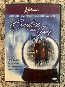 Lifetime Comfort And Joy DVD 2003 Nancy McKeon Steven Eckholdt Dixie Carter - Bild 1 von 4