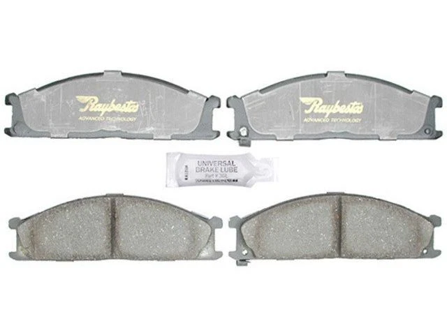 Raybestos 82JH65H Front Brake Pad Set Fits 1995-1997 Nissan Pickup - Image 1 of 1
