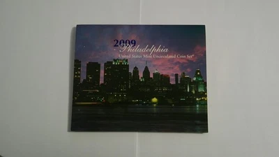 2009 Philadelphia United States Mint Uncirculated Coin Set - Image 1 of 4