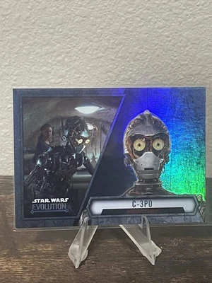 2016 Topps Star Wars Evolution - C-3PO #71 - Image 1 of 2