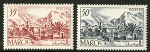 French Morocco   1950   Scott # 259-260   Mint Lightly Hinged Set - Picture 1 of 1