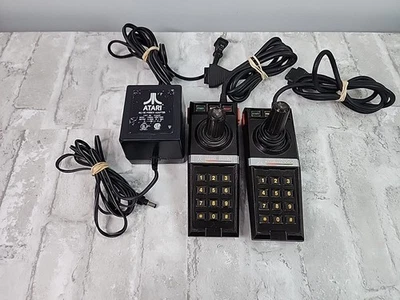 Atari 5200 Genuine Controller Power Suply Lot OEM Vintage Untested *Read* - Image 1 of 4