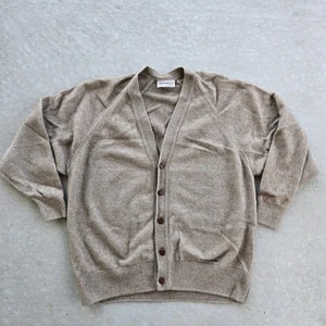 Cárdigan Suéter Original Possumdown Countrytime Lana Merino Piel Zarigüeya Hecho en Nueva Zelanda - Imagen 1 de 12