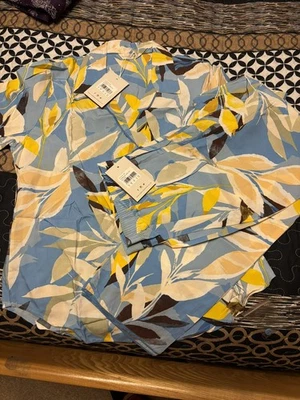 Cyberjammies Phoebe Floral Print Pyjama Set SIZE 10 BNWT. - Image 1 of 4