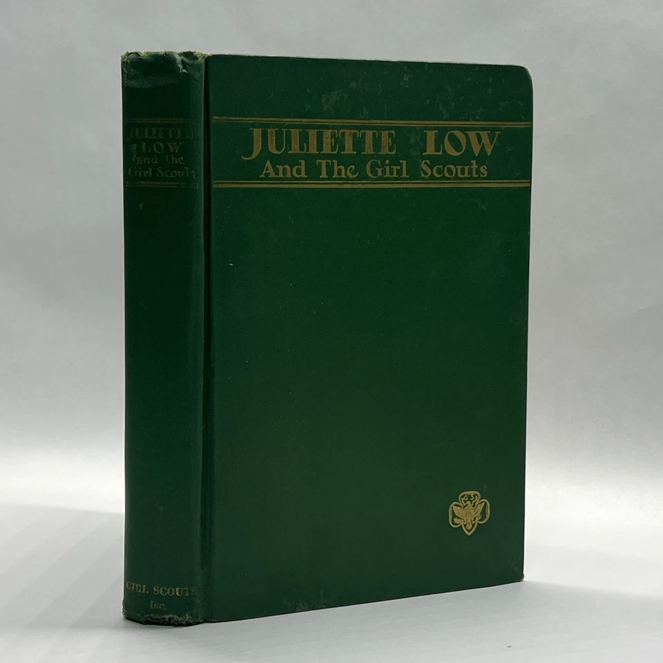 Juliette Low and the Girl Scouts by Choate & Ferris 1st 1928 Illustrated - Image 1 of 4