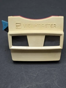 Vintage GAF View-Master Viewer Model G Red White Blue Lever 3D Toy Made in USA - Picture 1 of 8