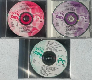 PRIME CUTS 3 CD LOT RADIO/DJ HIT SONG COMPILATION SERVICE DISC 2002 464 466 479P - Picture 1 of 8