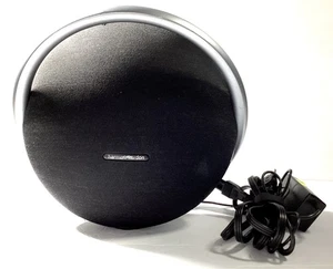 Harman Kardon - Onyx Studio 7 Tragbarer Stereo Bluetooth Lautsprecher - Schwarz Getestet - Bild 1 von 9