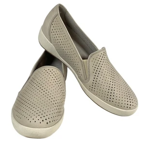 Zapatillas sin cordones Dansko Odina de cuero gris 4712940300 para mujer 6,5-7 EE. UU. UE 37 - Imagen 1 de 9