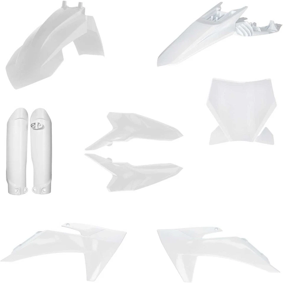 Kit Plástico Completo Acerbis KTM-SX 65-2024-2026-Blanco Foto 1 de 1