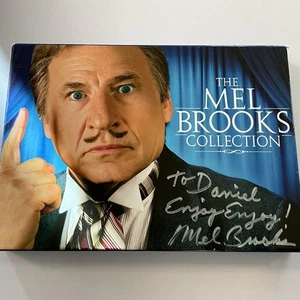 The Mel Brooks Collection Blu-ray 2009 9-Disc Set Signed Boxed Set + BOOK - Bild 1 von 8