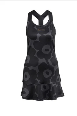 Rare Adidas Women's Marimekko Tennis Floral Y-Dress size S GT6003 - Image 1 of 2