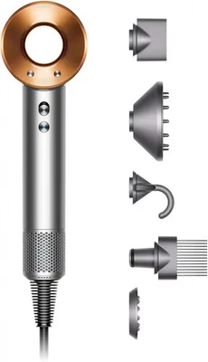 NEW, Dyson - Supersonic Hair Dryer - Nickel/Copper - Image 1 of 4