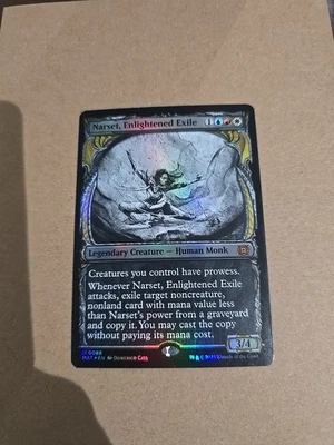Narset, Enlightened Exile - Shocase Foil - MTG - Card #88 - Image 1 of 2