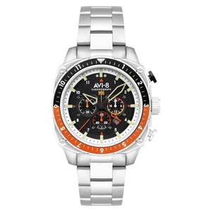 AVI-8 Hawker Hunter Quarz-Chronograph AV-4100-11 50M Herrenuhr - Picture 1 of 5