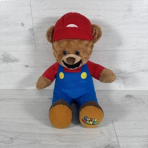 Super Mario Official (Nintendo) Build-A-Bear Soft Toy - 18” High - Picture 1 of 13