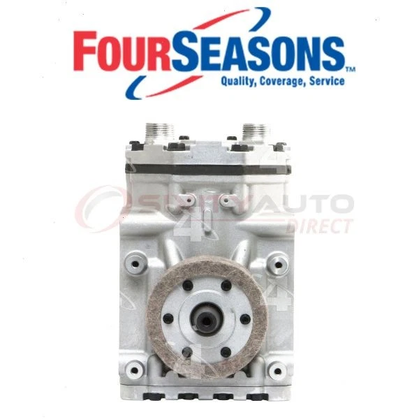 Four Seasons AC Compressor for 1960-1966 Mercedes-Benz 220SE - Heating Air eg Foto 1 de 4