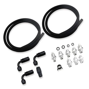 Black Color LS1 LS3 Steering Pump Kit Power Steering Kit Excellent Replacement - Picture 1 of 10