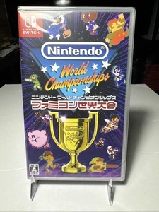 Nintendo Switch Famicom World Championships edizione standard SIGILLATO - Foto 1 di 2