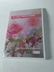 Jean Haines - Watercolour Inspiration - DVD - All Regions - 2015 - Picture 1 of 5