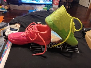 Size 6 - PUMA MB.01 x Rick and Morty Green/Pink 2022 - Picture 1 of 20