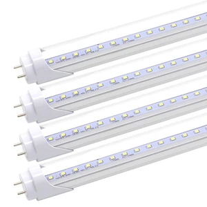 T8 T10 T12 2FT LED Light Tube - 8W 24 Inch Led Fluorescent Tube Replacement, ... - Picture 1 of 7