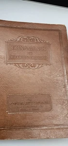 Ornaments for Woodwork - Furniture Catalog 124 Decorators Supply Co. Chicago IL - Imagen 1 de 11