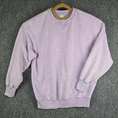 Sudadera para mujer No Boundaries L 11-13 púrpura cuello redondo pulóver túnica larga Foto 1 de 4