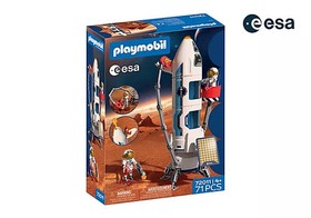 Playmobil #72011 Mars Research Rocket - Brand New!