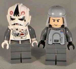 LEGO Star Wars 8129 AT-AT Driver and General Veers Minifigures - Picture 1 of 6