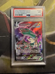 Rayquaza VMAX TG20/TG30 Swsh12: Sword & Shield - Silver Tempest PSA 9 - Picture 1 of 2