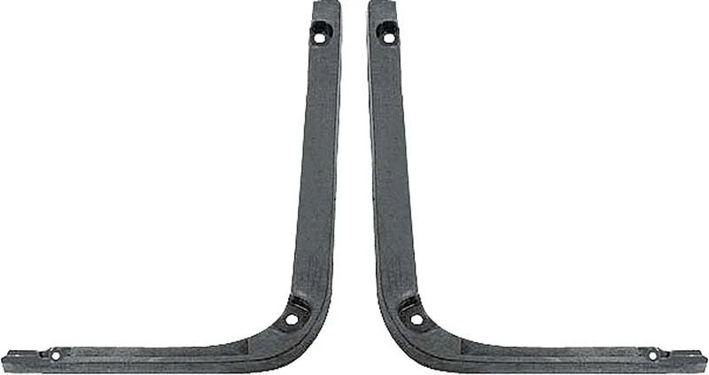 Dodge 330 440 Polara 1963-64; par de sellos de relleno de parachoques trasero Foto 1 de 1