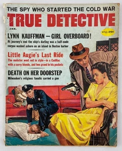 True Detective Magazine, January 1960, Vintage True Crime Stories, Pulp - Picture 1 of 5