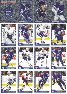 2018-19 Panini NHL Sticker Toronto Maple Leafs Complete Team Set (17) - Bild 1 von 1
