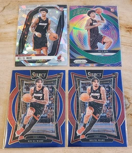 Kel'el Ware 2024-25 Panini Rookie LOT (x4) Prizm & Select - Bild 1 von 3