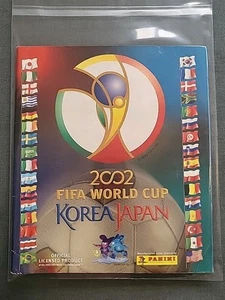 Panini Sammelalbum WM 2002 Korea/Japan komplett, FIFA World Cup, complete - Bild 1 von 24