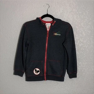 Disneyland Resort 2018 Kids Medium Hoodie Gray - Picture 1 of 8