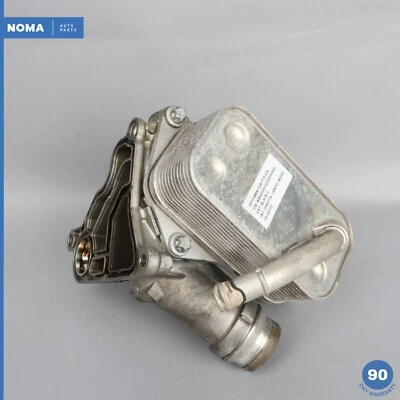 Filtro de fluido de aceite de motor 12-16 BMW 528i F10 2,0 L Turbo N20 Houising 7516383 OEM Foto 1 de 4