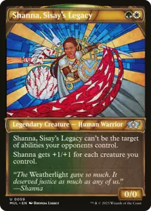 x1 Shanna, Sisay's Legacy MUL MTG 0059 SHOWCASE UNCOMMON M/NM 1x - Picture 1 of 1