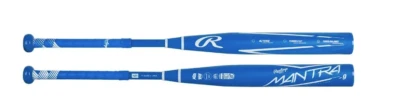 Bate de softbol lanzamiento rápido Rawlings Mantra (-9) - Modelo 2023 - 34 pulgadas/ 25 oz. Foto 1 de 4