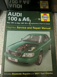 Audi 100 & A6 May 1991 - May 1997. Haynes Service and Repair Manual - Picture 1 of 3