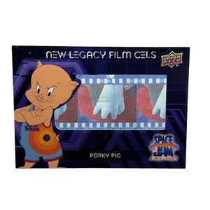 PORKY PIG Tier 2 New Legacy Film Cels 2021 Space Jam #FC-15 - Bild 1 von 10