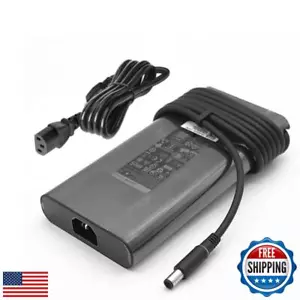 240W New Gan Slim Style AC Charger for Dell Alienware x17 x16 x15 M17 M17x M1 - Picture 1 of 5