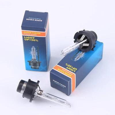 Set of 2 6000K D2S D2R D2C HID Xenon Bulbs Factory Headlight HID Replacement - Image 1 of 4