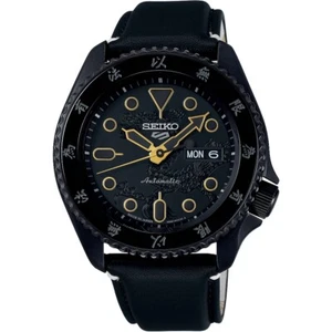 Seiko 5 Sports SRPK39K1 Bruce Lee Leather Nylon Automatic Limited Edition - Imagen 1 de 8
