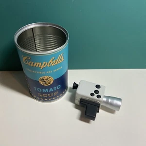 Kidrobot Andy Warhol Campbell's Soup Blind Can Figure - Vinyl camcorder 2/24 - Picture 1 of 5