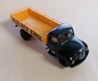 Herpa MINIKIT on TG-S M e6 Baukipper-CAMION BLANC 013024
