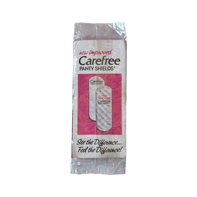 Carefree Original Scented Panty Liner Shower Fresh 30 Individually Wrapped, carefree panty