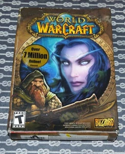 World of Warcraft Sealed Vanilla Original Classic Blizzard PC Big Box WoW - Bild 1 von 6
