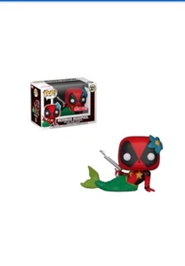 Funko Pop Mermaid Deadpool #321 Target exclusivo en mano - Imagen 1 de 1